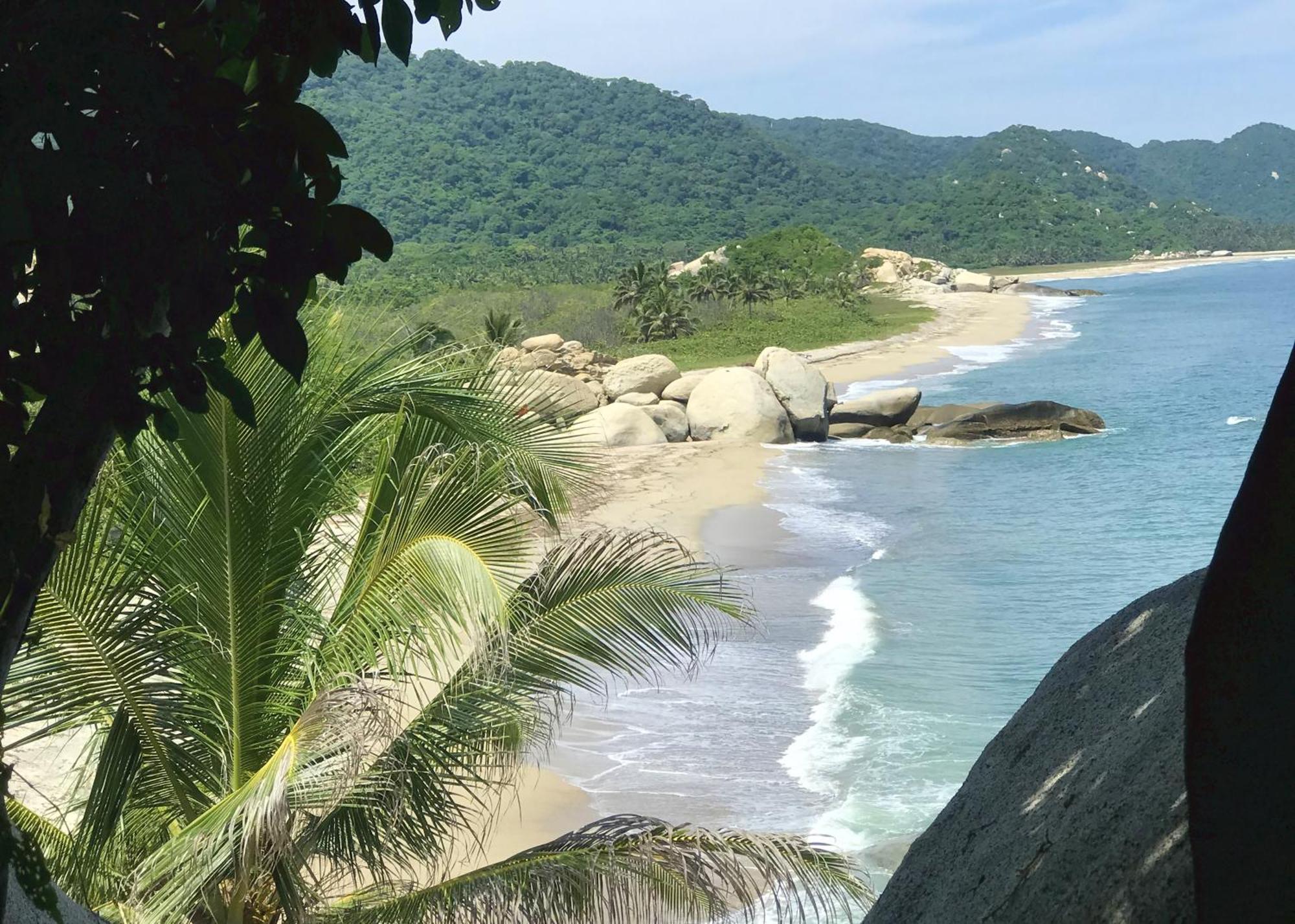 Muchosur Santa Marta Hotel Eksteriør billede