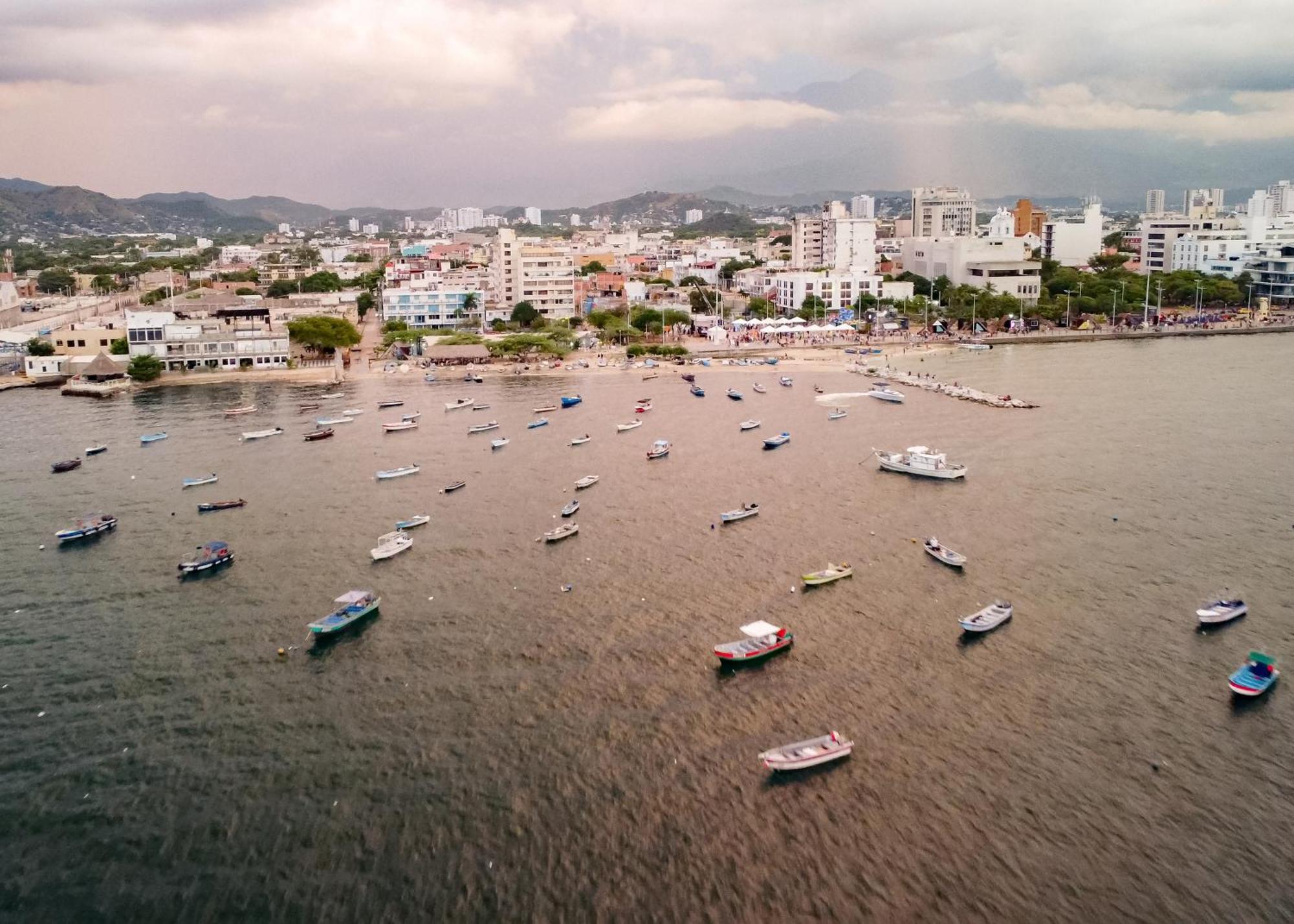 Muchosur Santa Marta Hotel Eksteriør billede