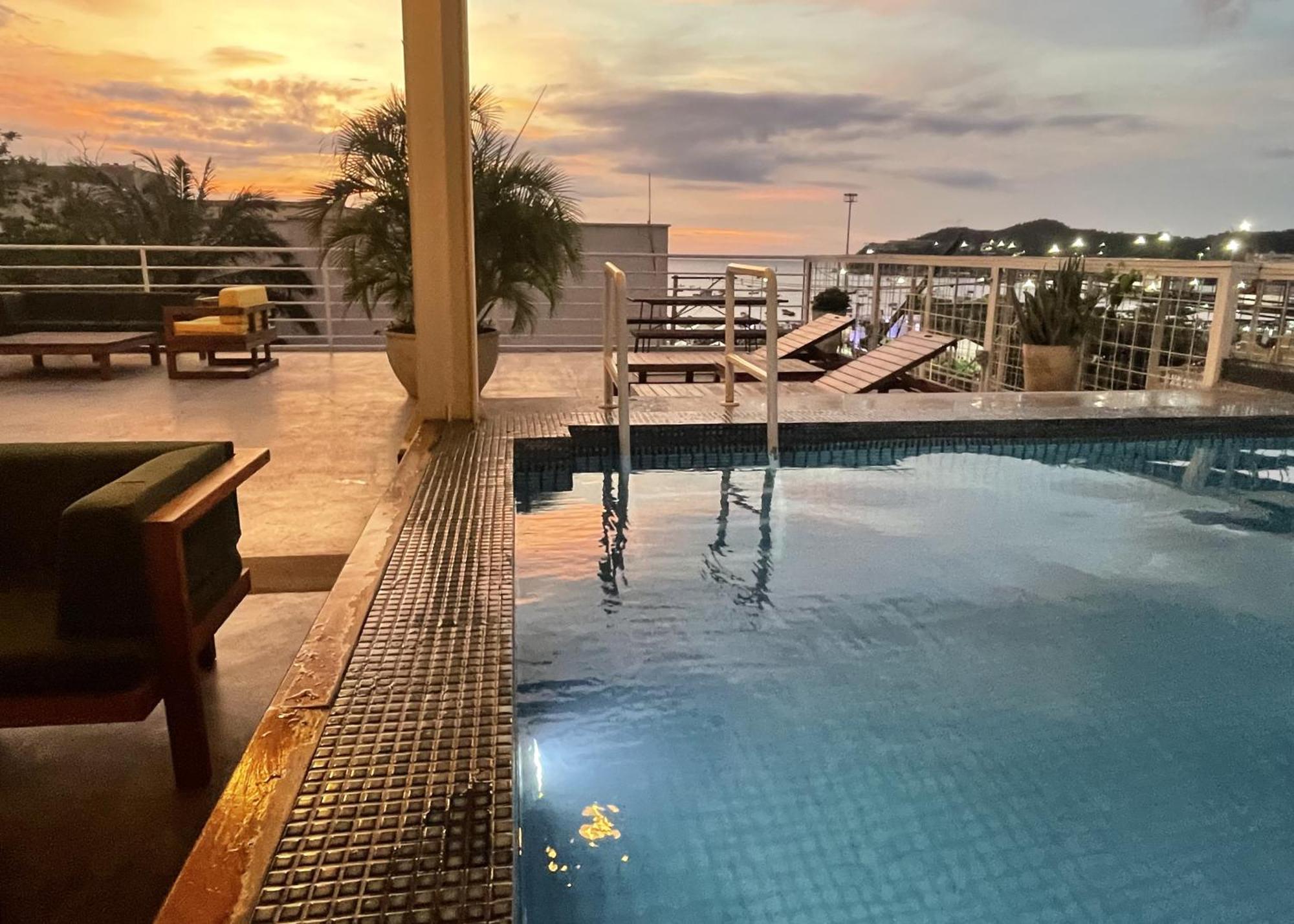 Muchosur Santa Marta Hotel Eksteriør billede