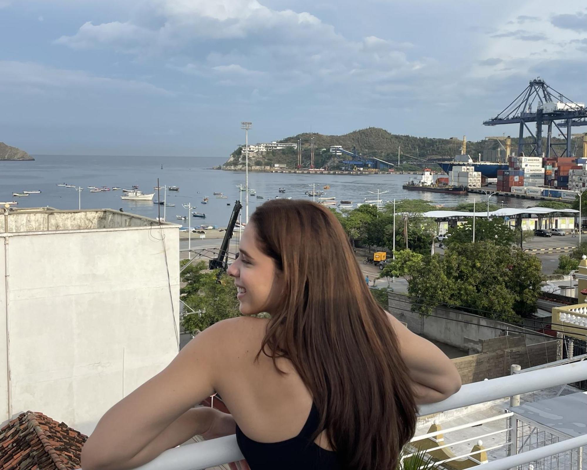 Muchosur Santa Marta Hotel Eksteriør billede